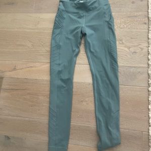 Athleta Girl Moto leggings with pockets